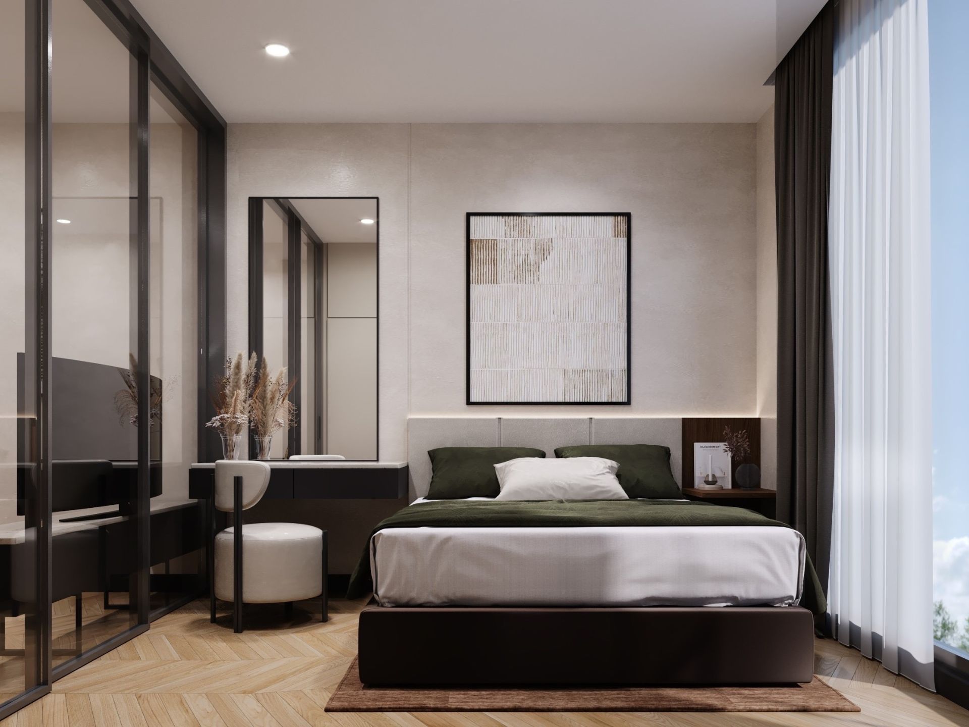 The Zero Bang Tao condo interior