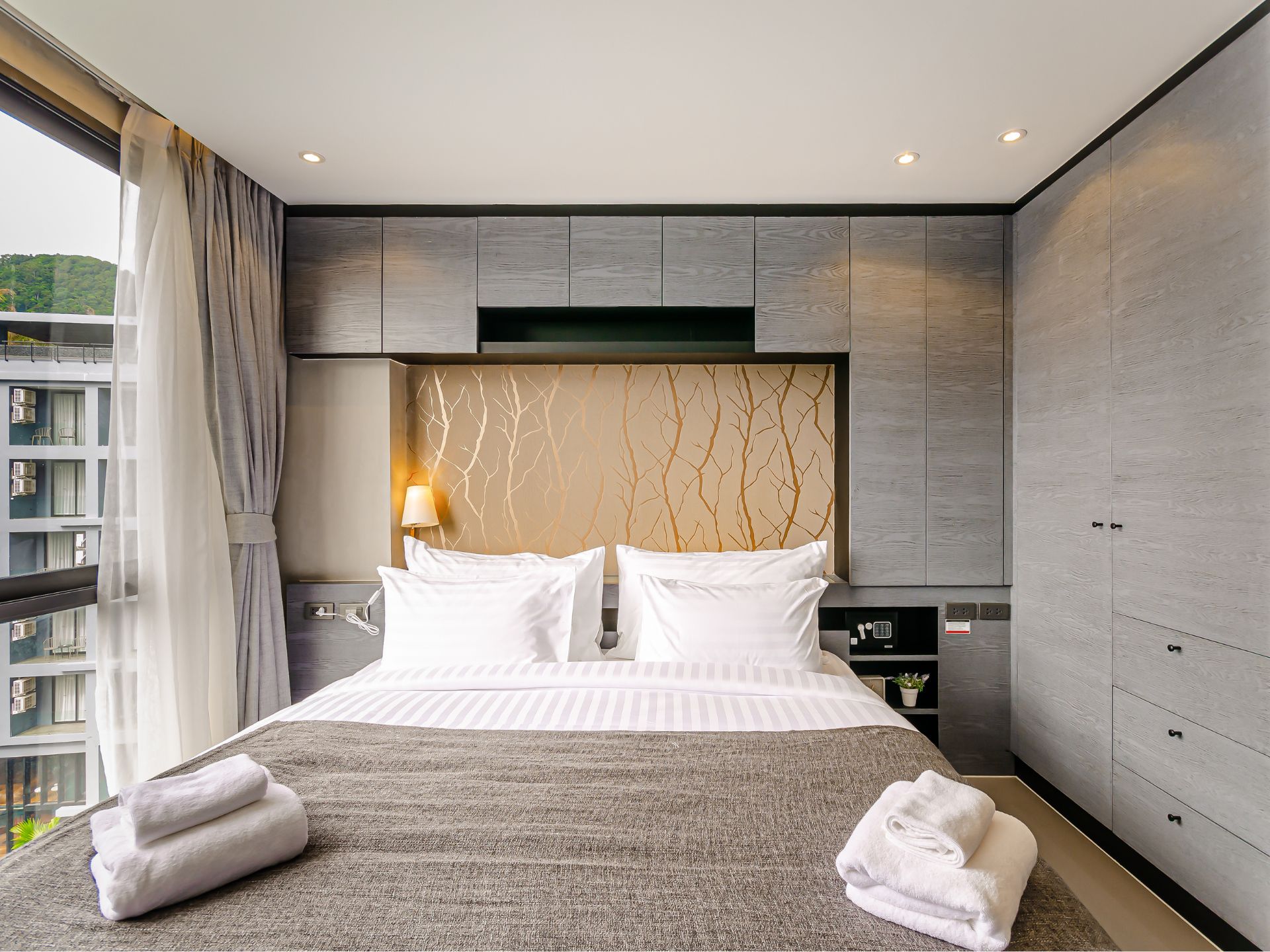 2бд спальня3 Citygate condo