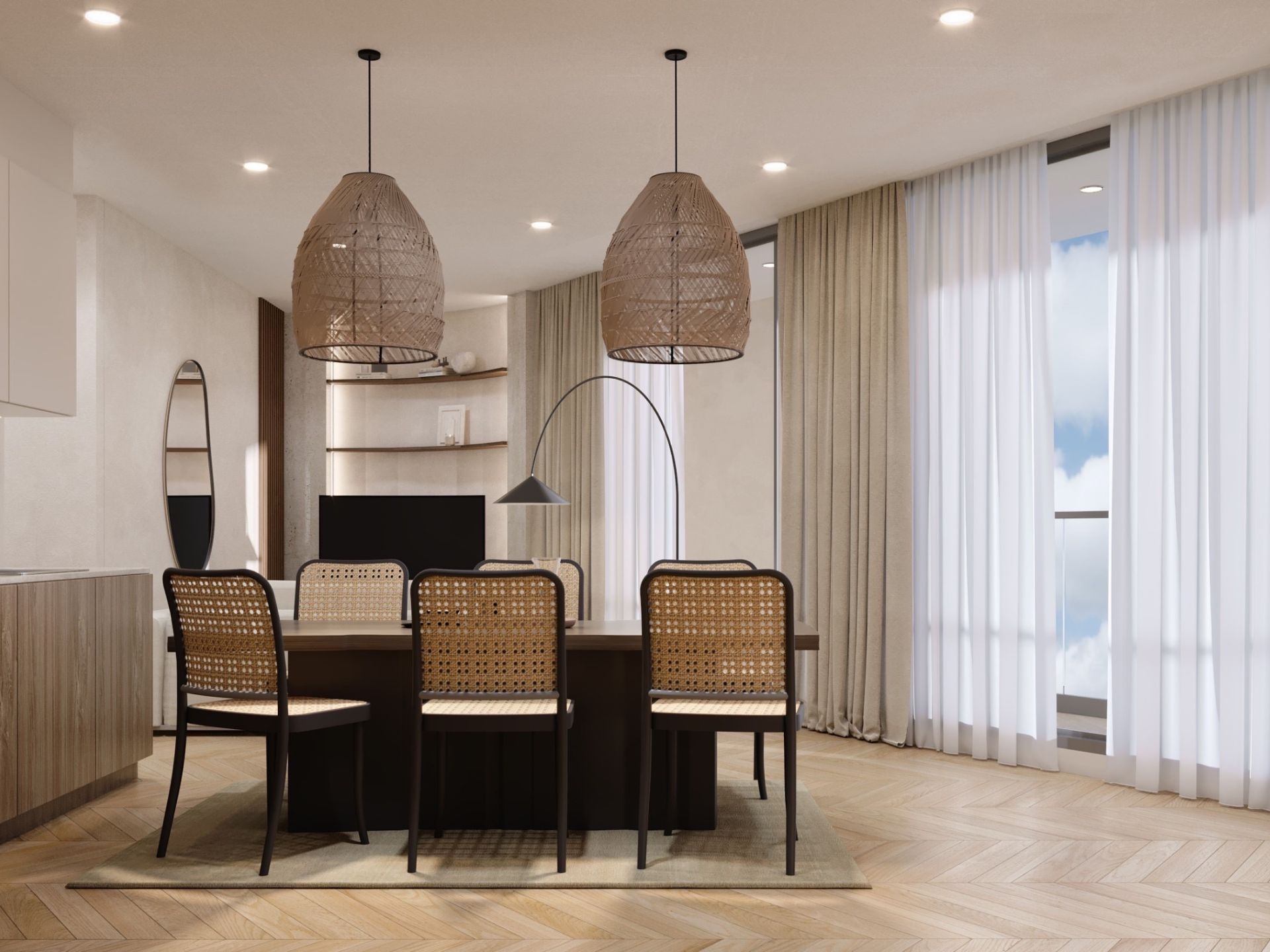 The Zero Bang Tao condo interior