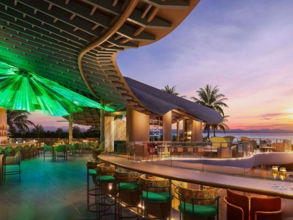 The Title Balcony condo