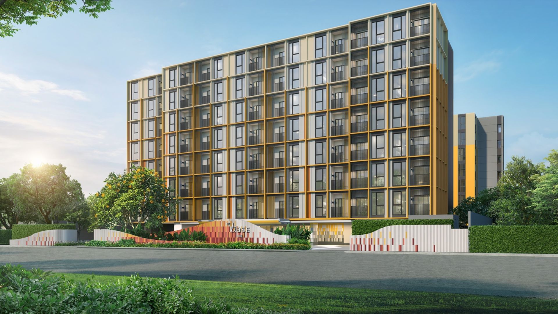 архитектура The Base Rise condo