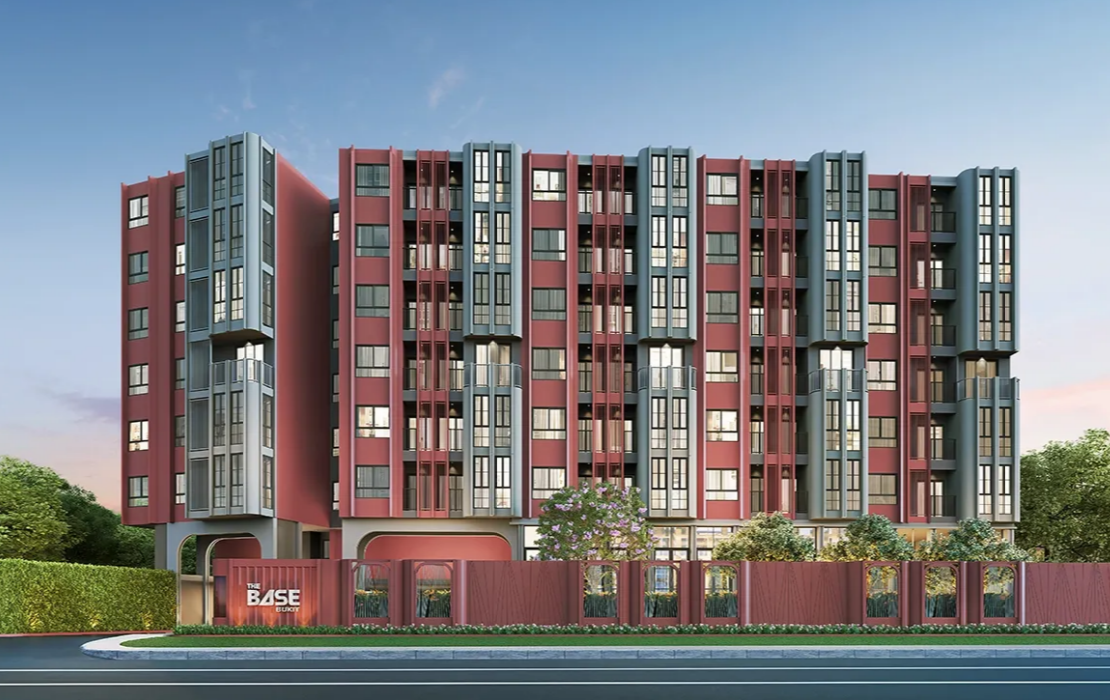 Архитектура The Base Bukit condo arhitektura