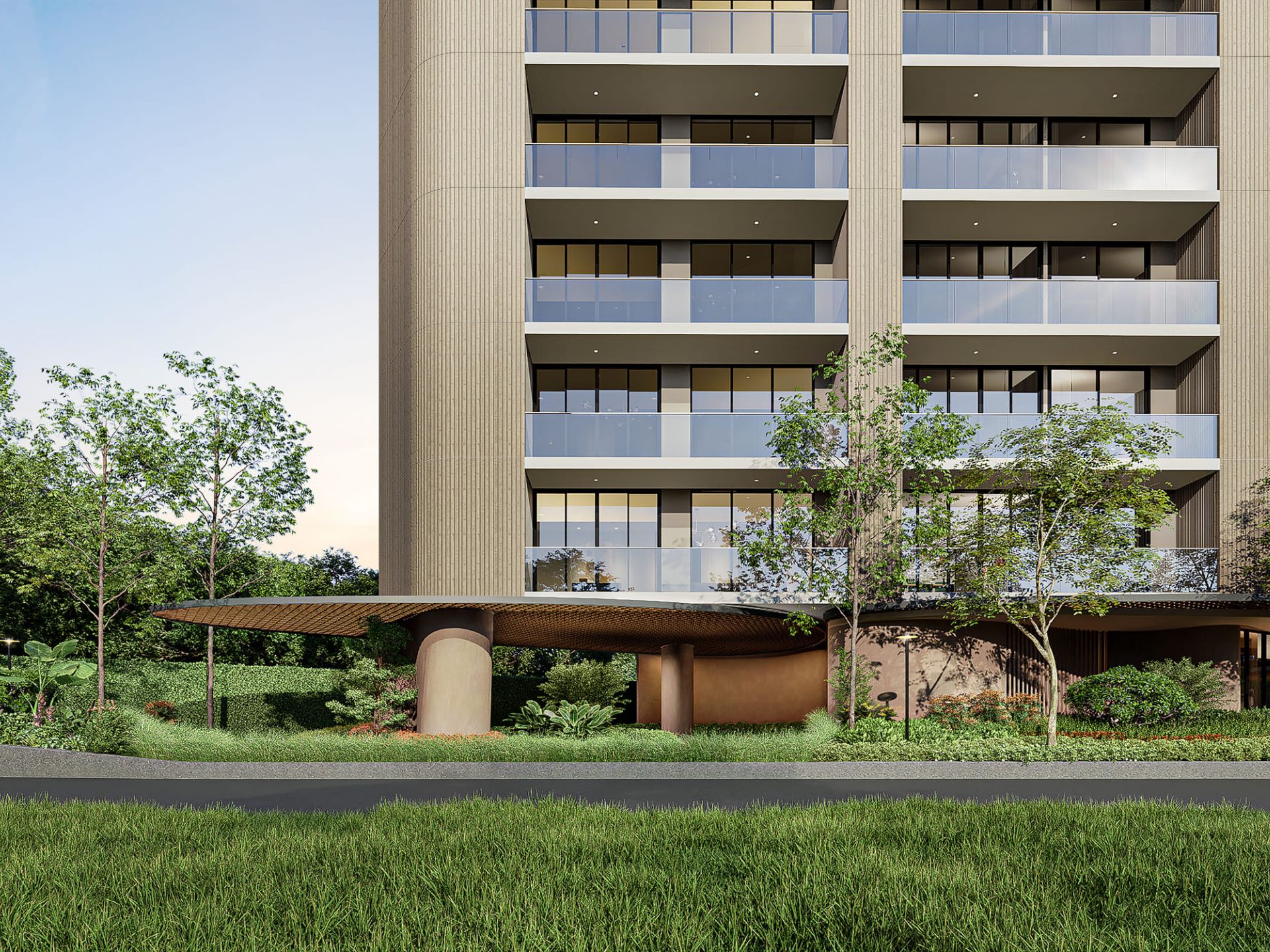 The Zero Bang Tao condo arhitektura