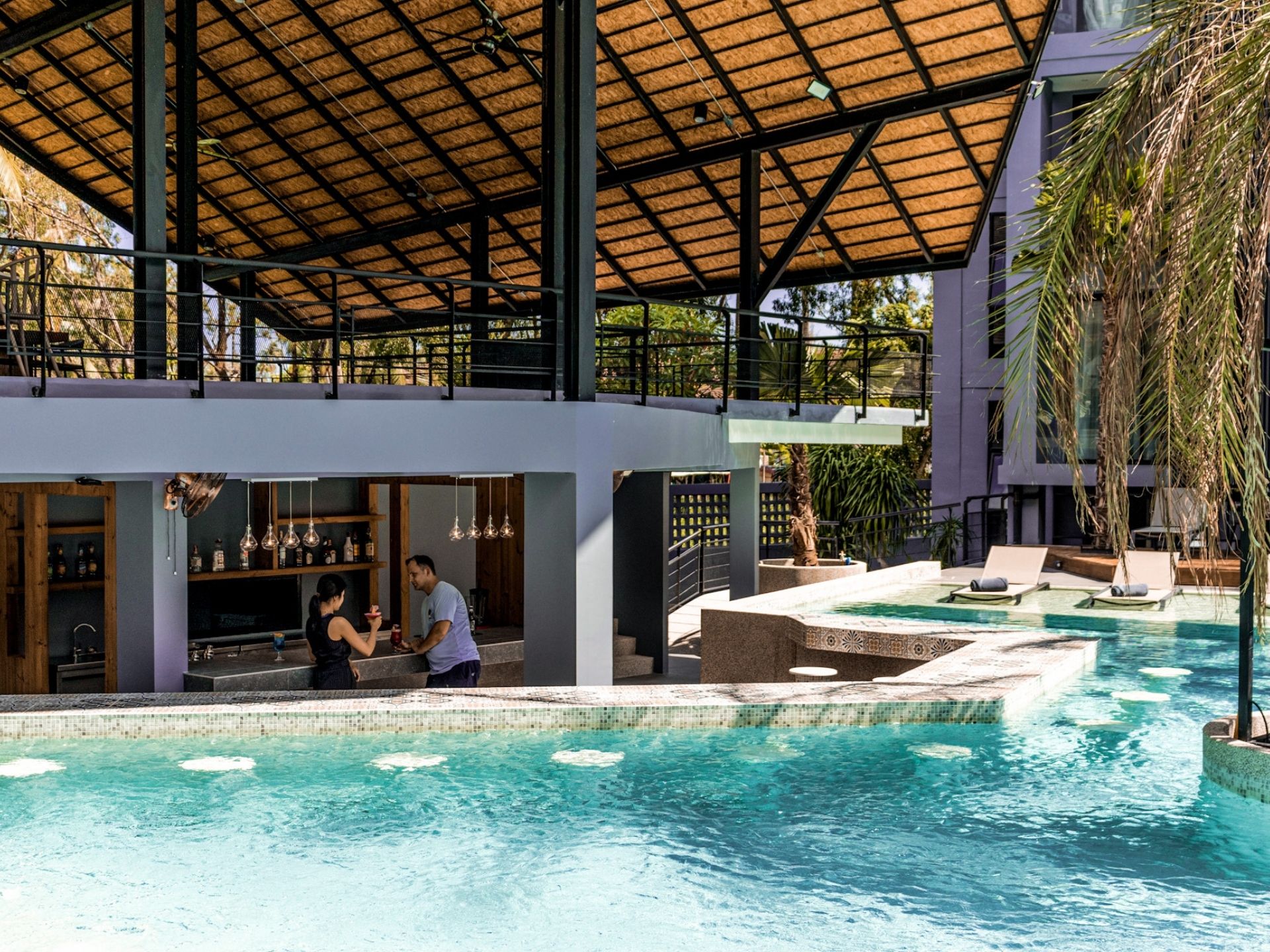 бассейн The City Phuket Vichit pool