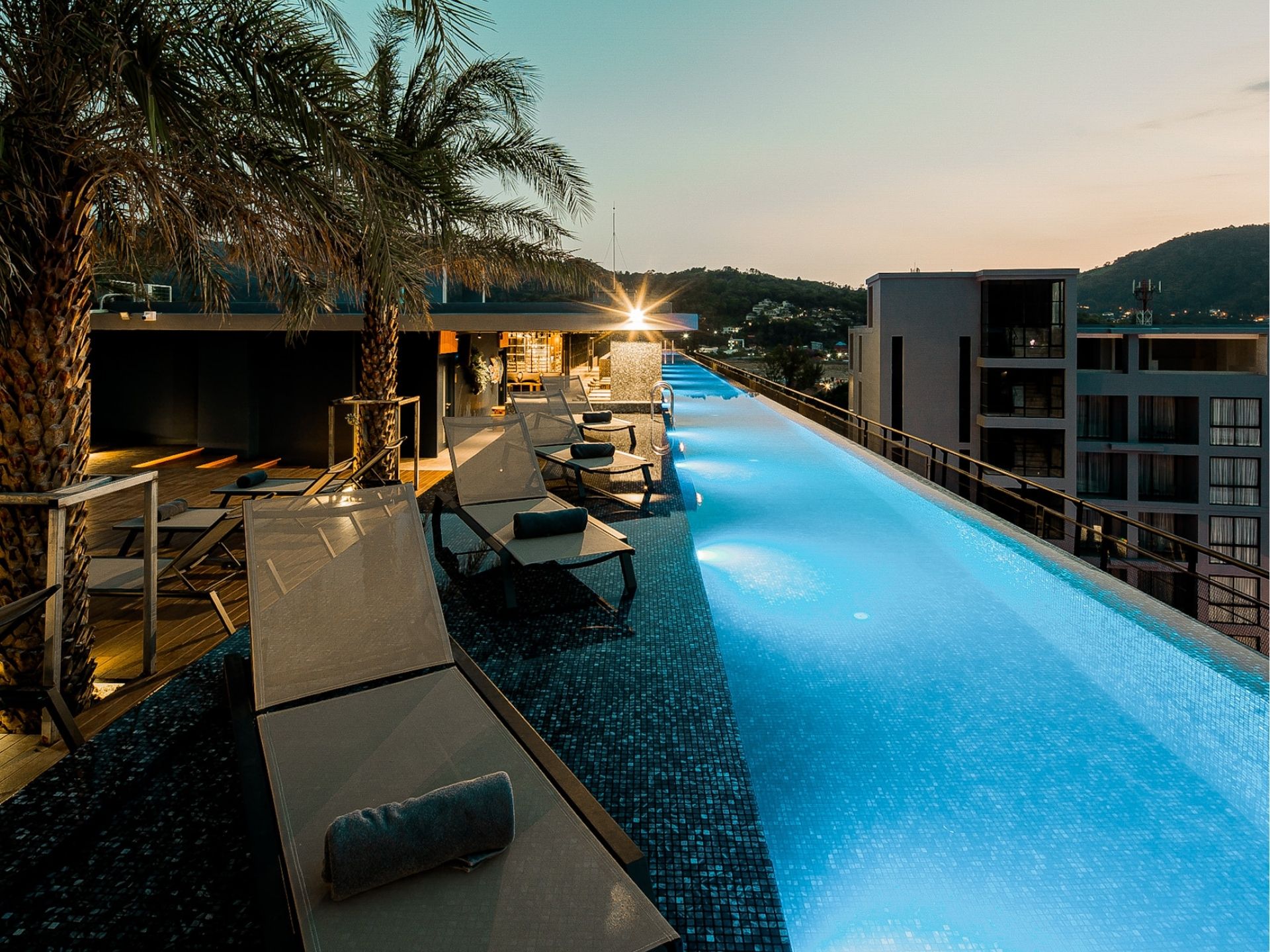 бассейн крыша The City Phuket condo