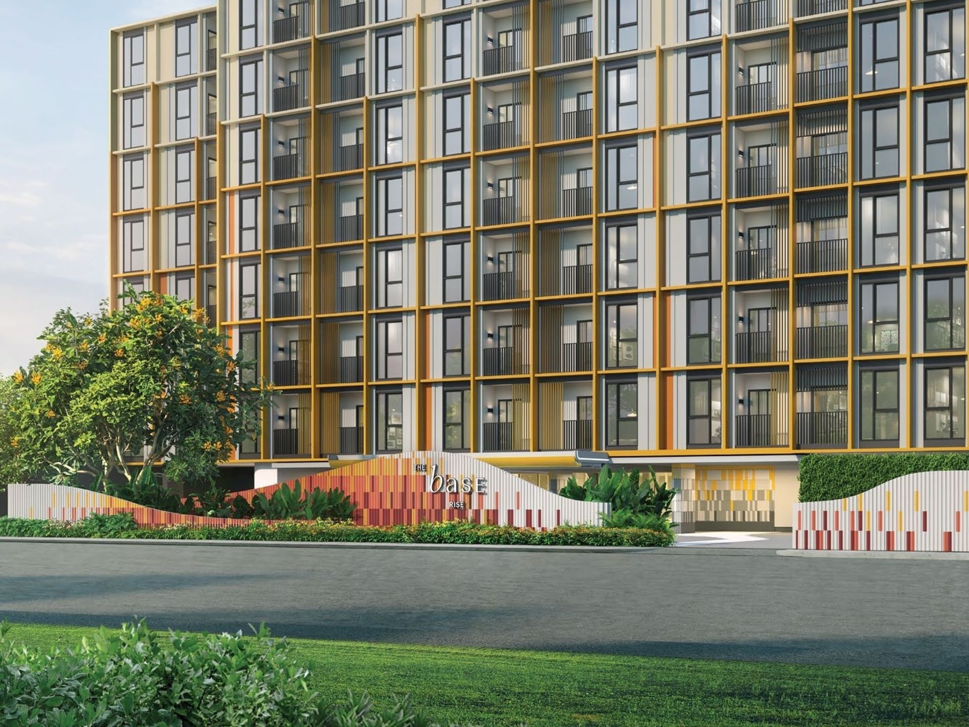 экстерьер The Base Rise condo