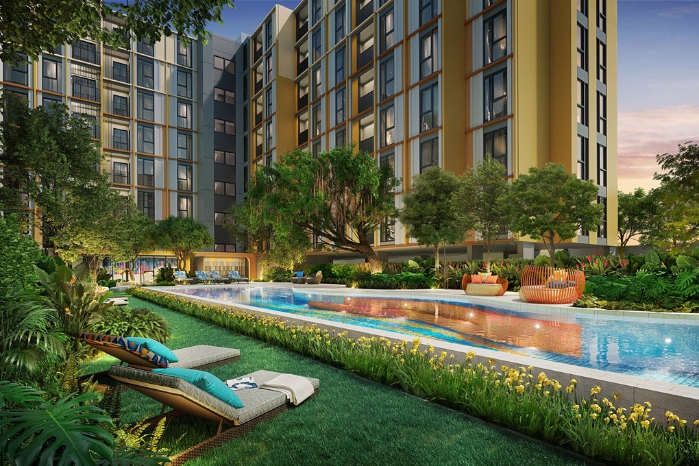 Экстерьер1 The Base Rise condo