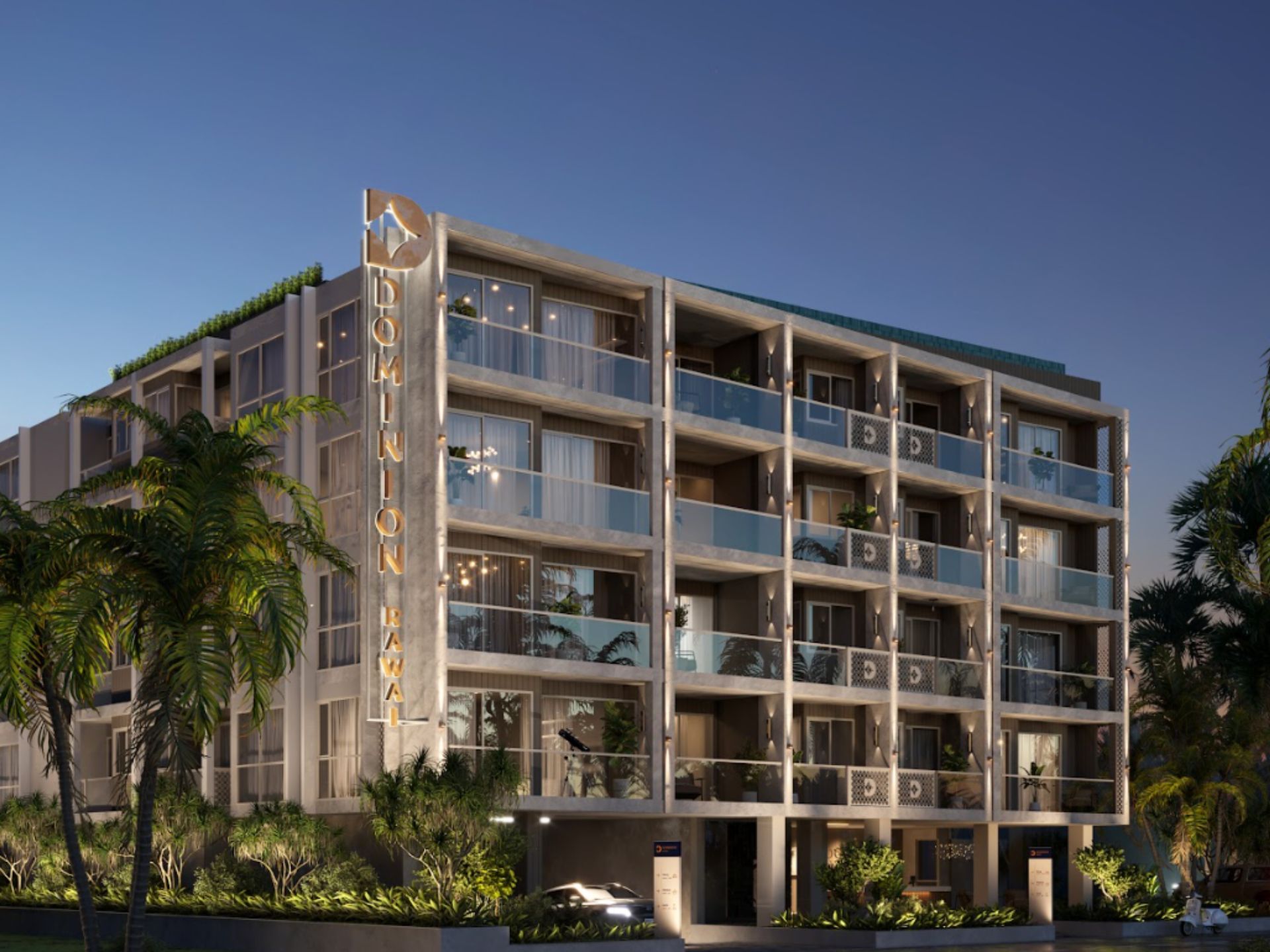 Exterior !! Dominion condo interior