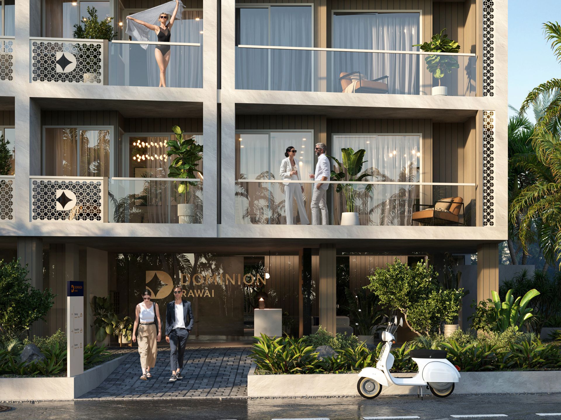 Exterior 1 Dominion condo exterior