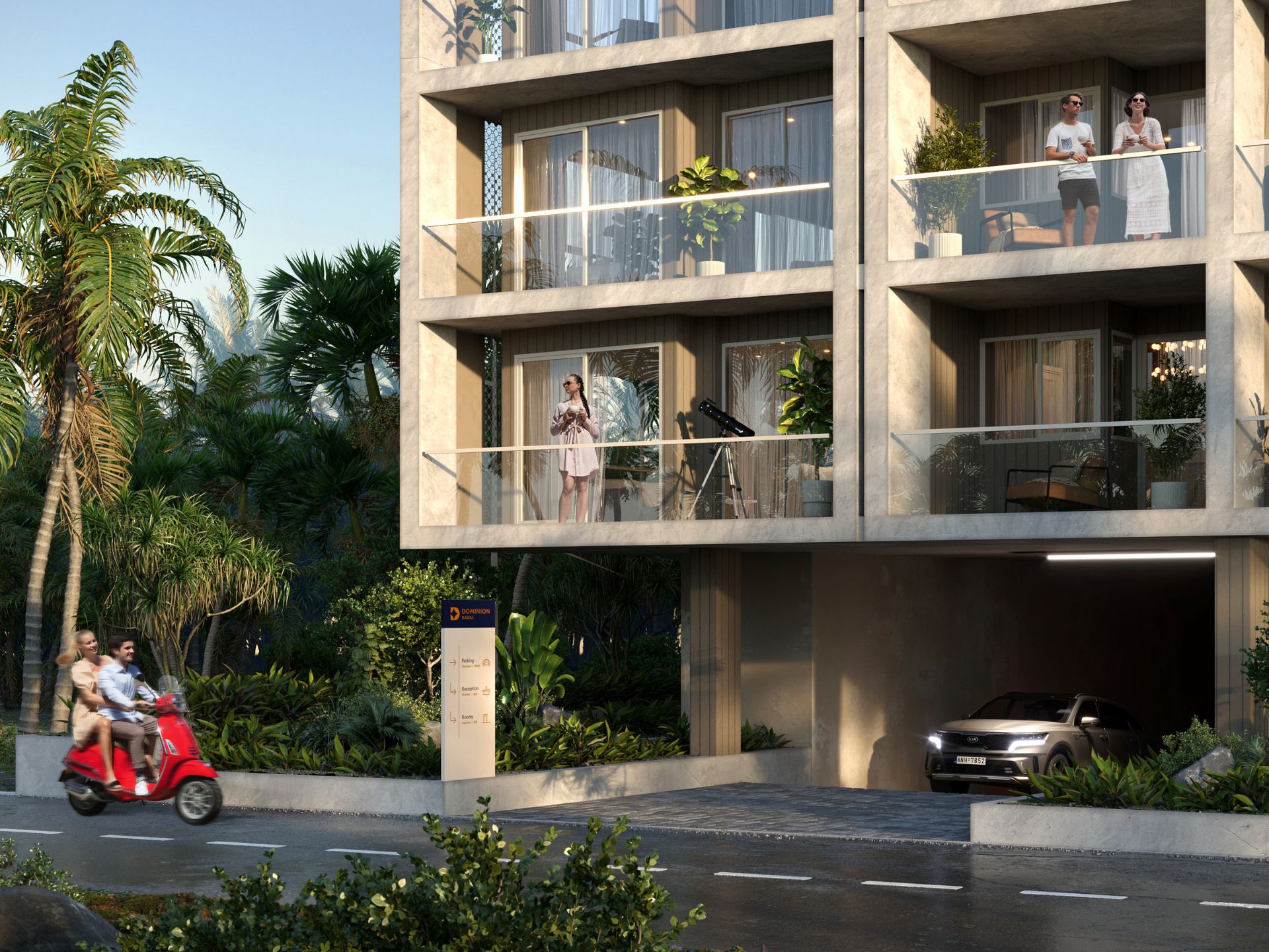 Exterior 2 Dominion condo exterior