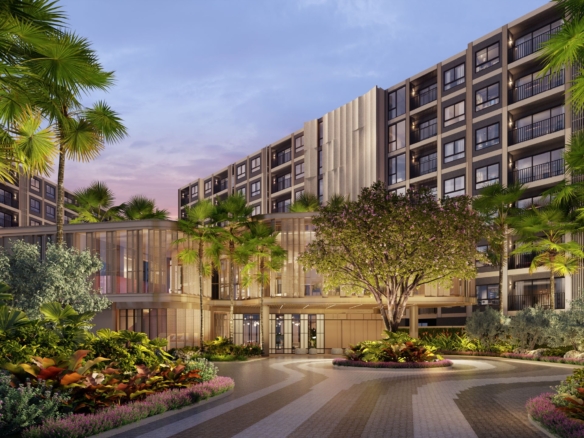 The Base Chergntalay condo exterior