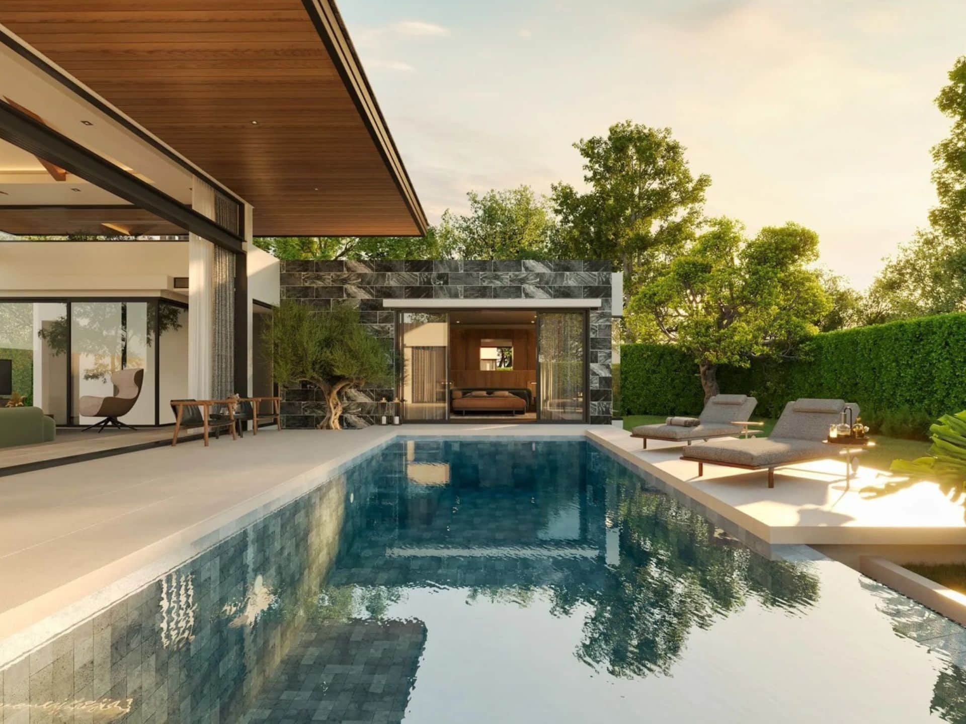 Exterior type E Villa 3 bed 294 sqm