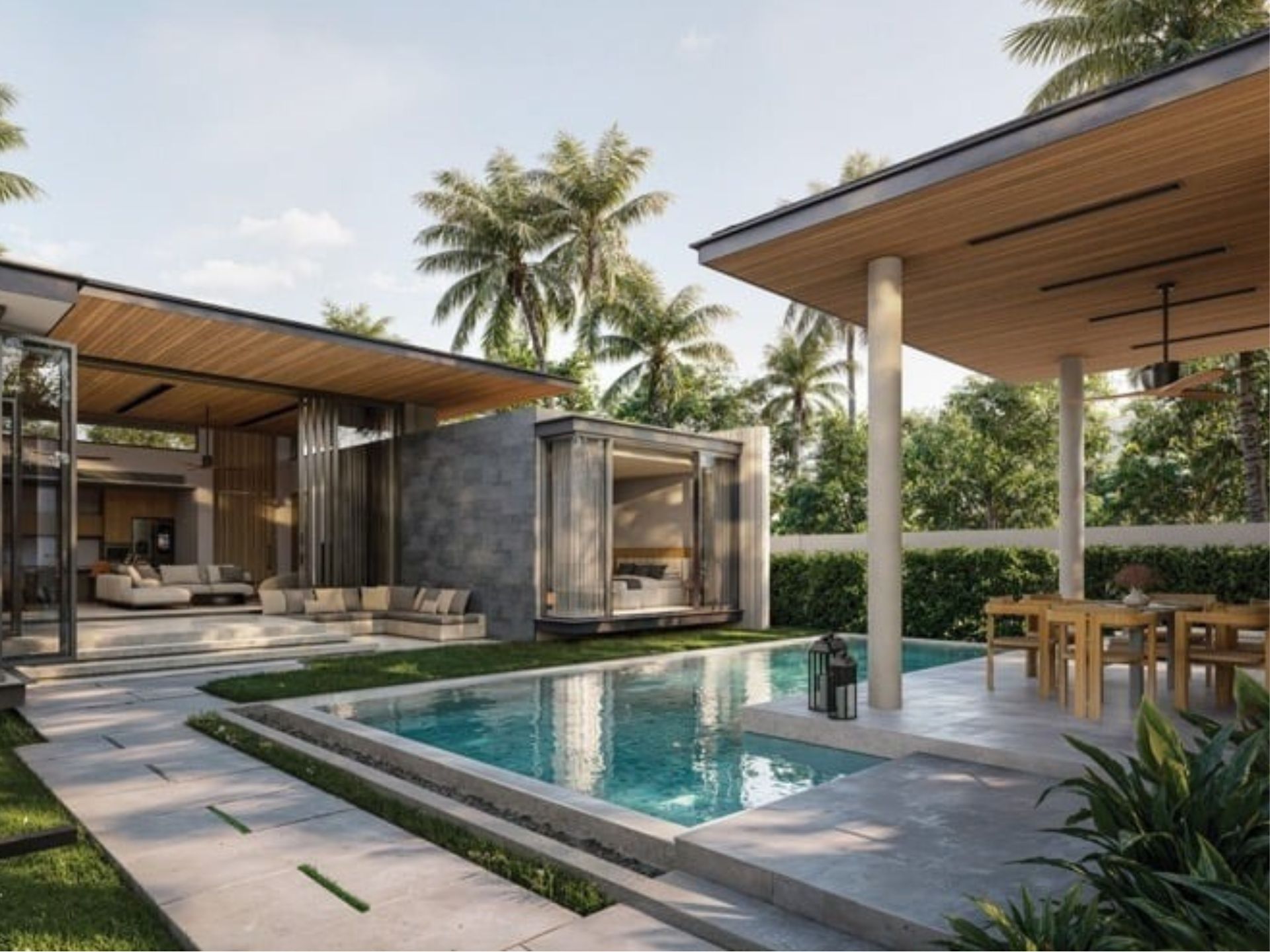 EXTERIOR villa 1 BOTANICA Majestia