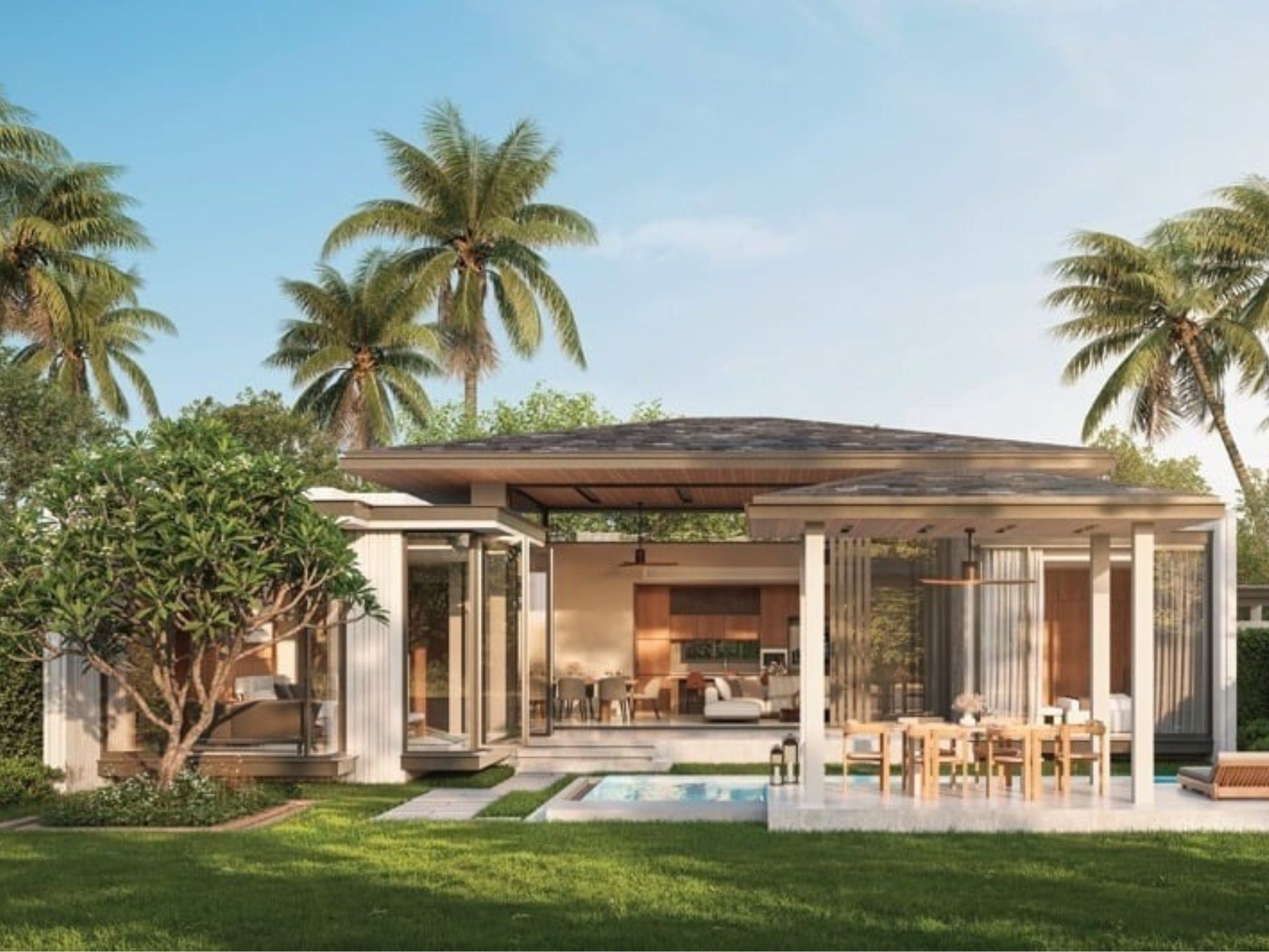 EXTERIOR villa 3 BOTANICA Majestia