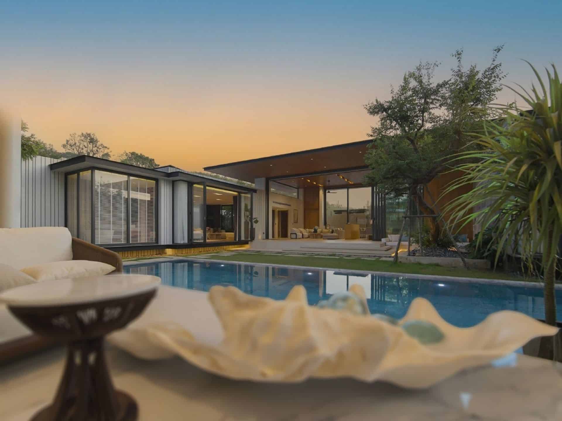 Exterior Villa Modern