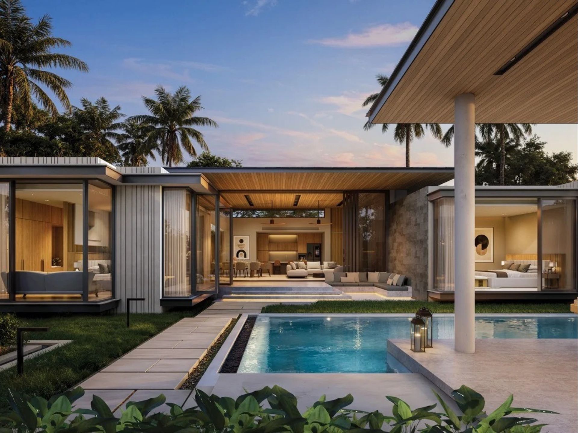 EXTERIOR villa BOTANICA Majestia