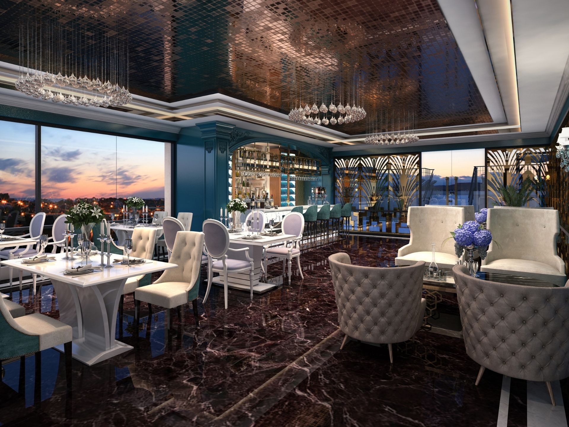 Facilities Surin Sands condo