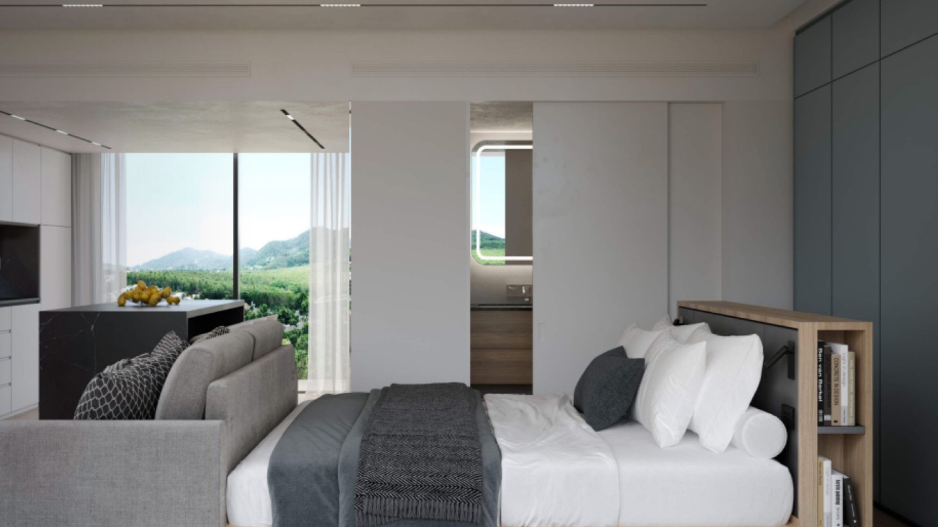 фото1 студия основ Essense condo