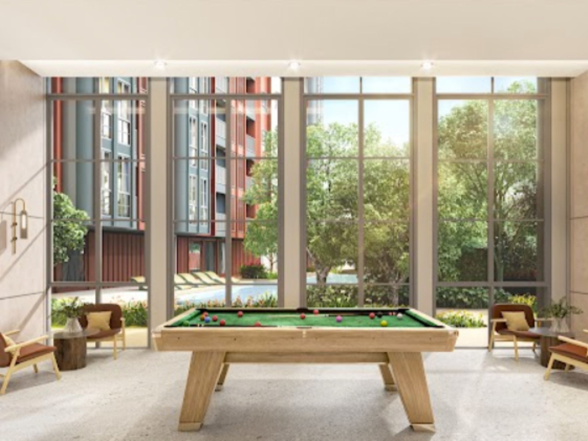 Игровая зона The Base Bukit condo