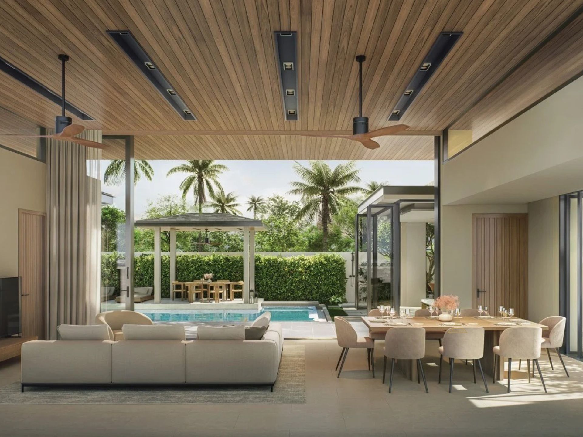 Interior villa 1 BOTANICA Majestia