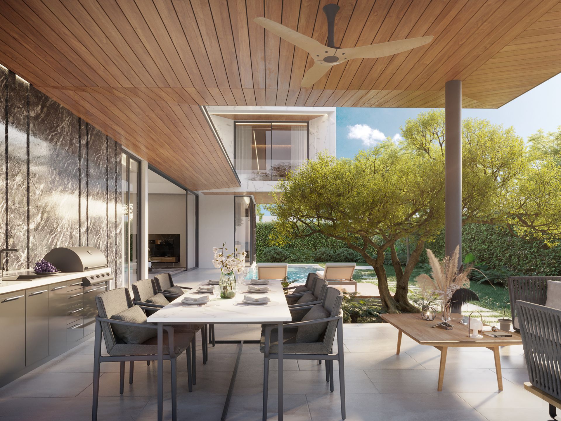 Interior Villa ZoneС Elegance type C1A 1