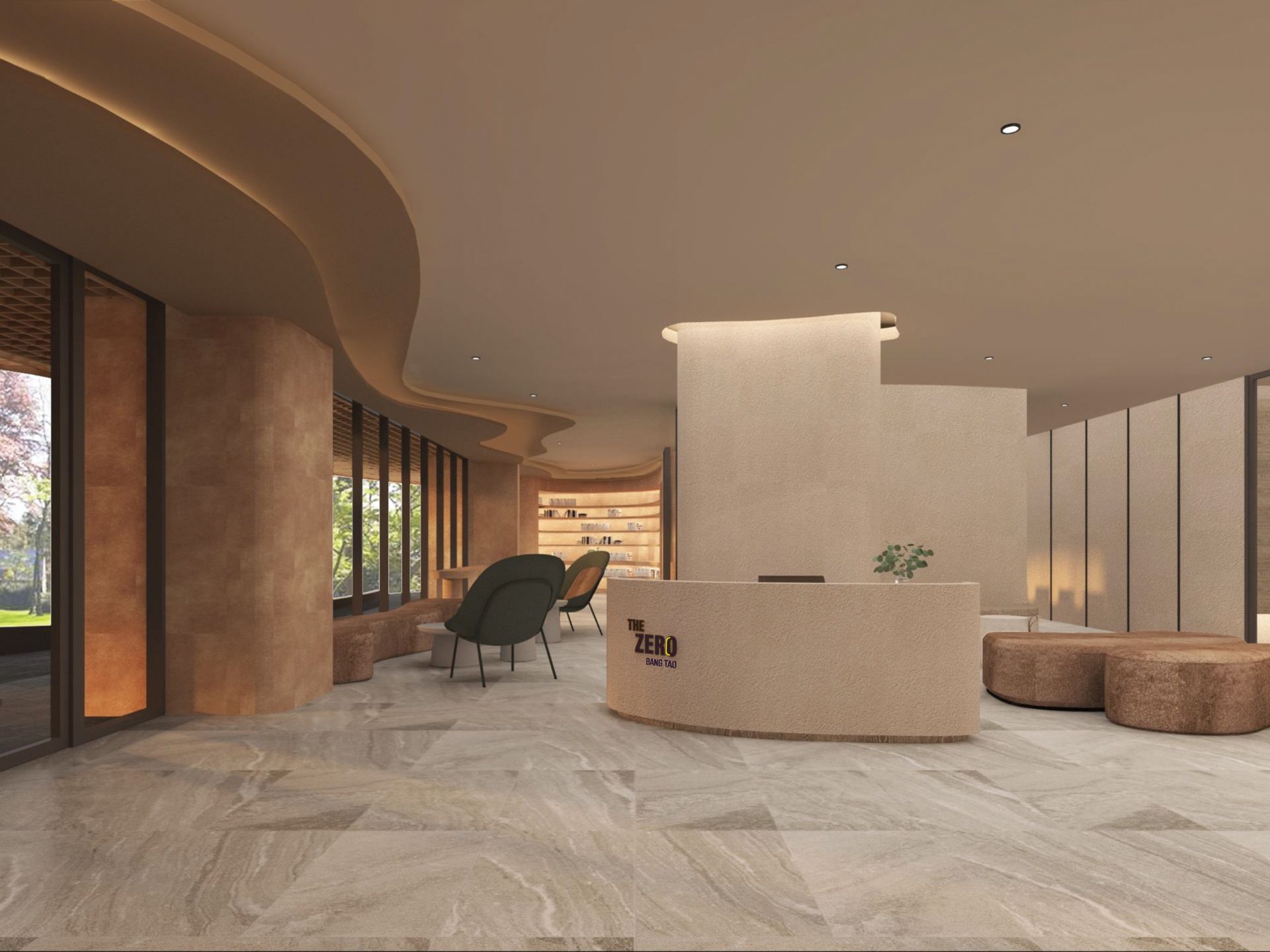 The Zero Bang Tao condo