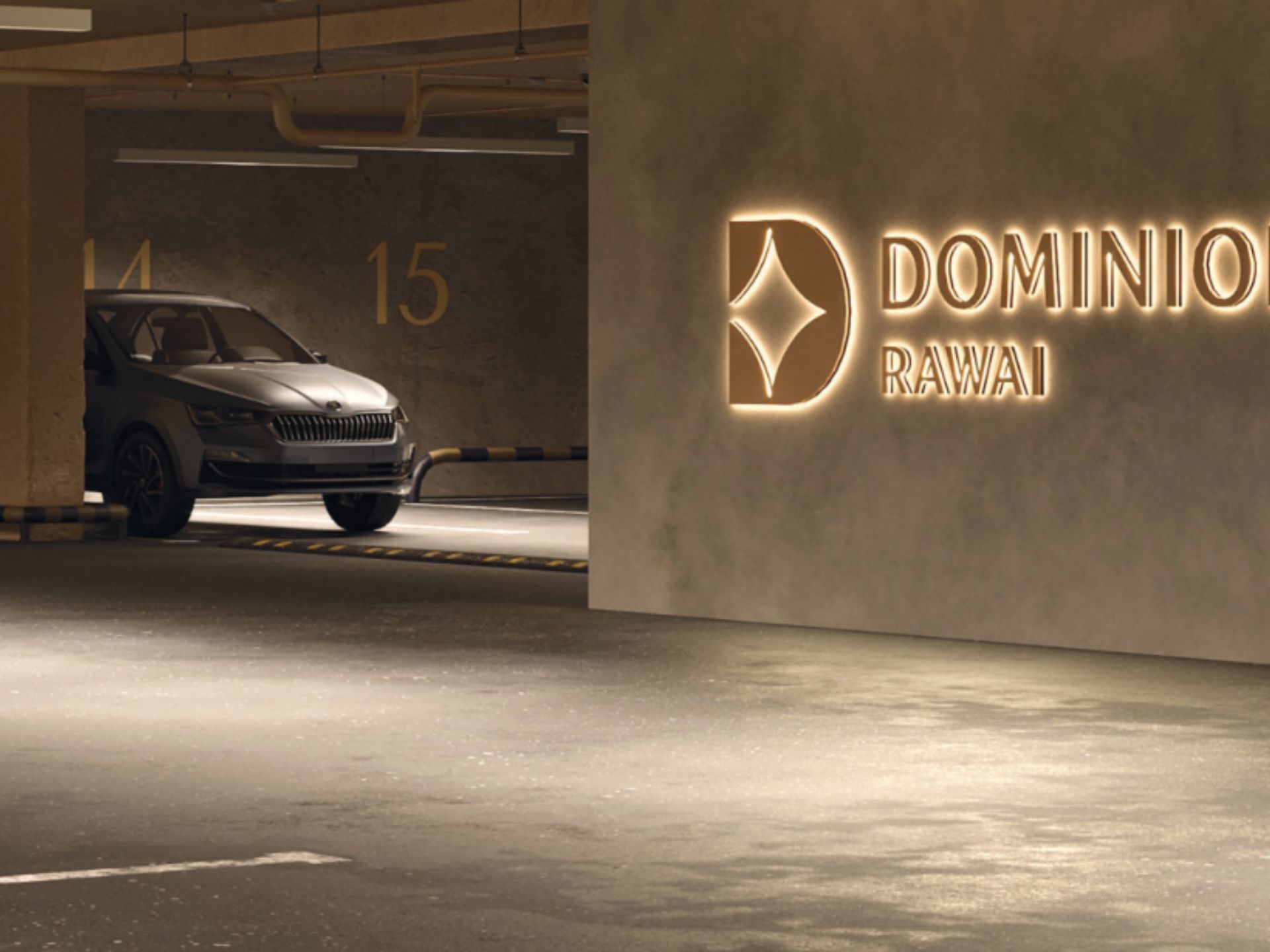 Parking Dominion condo facilities