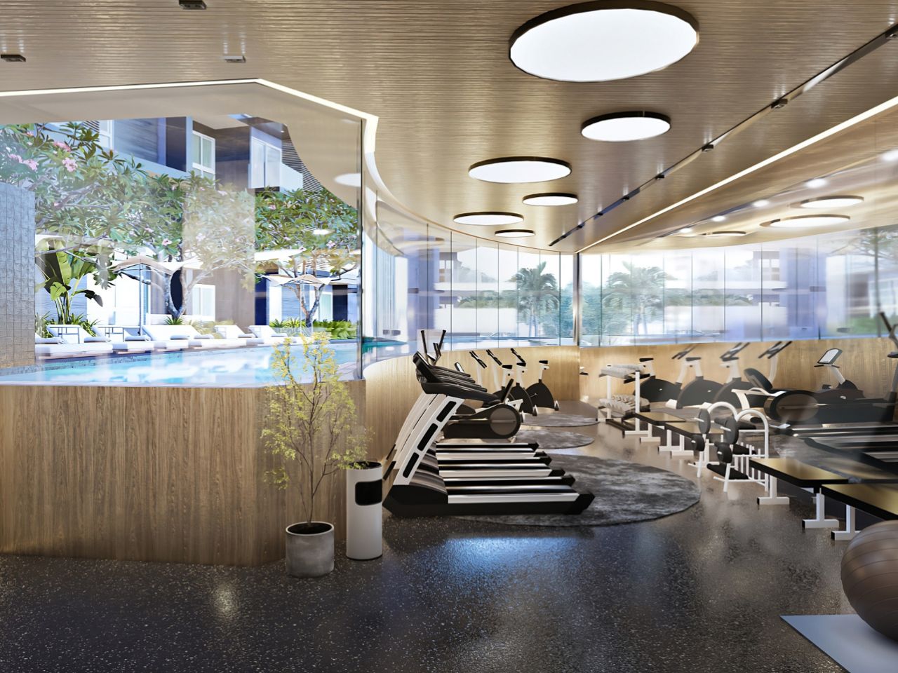 спортзал2 The City Phuket Vichit