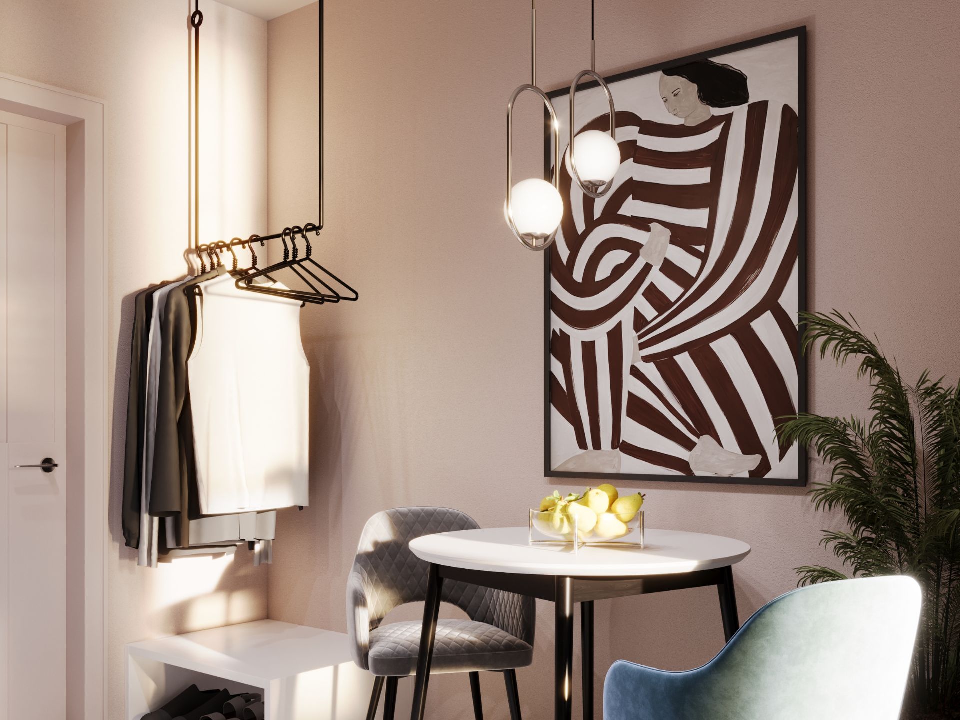 Studio 33 sqm Interior 2