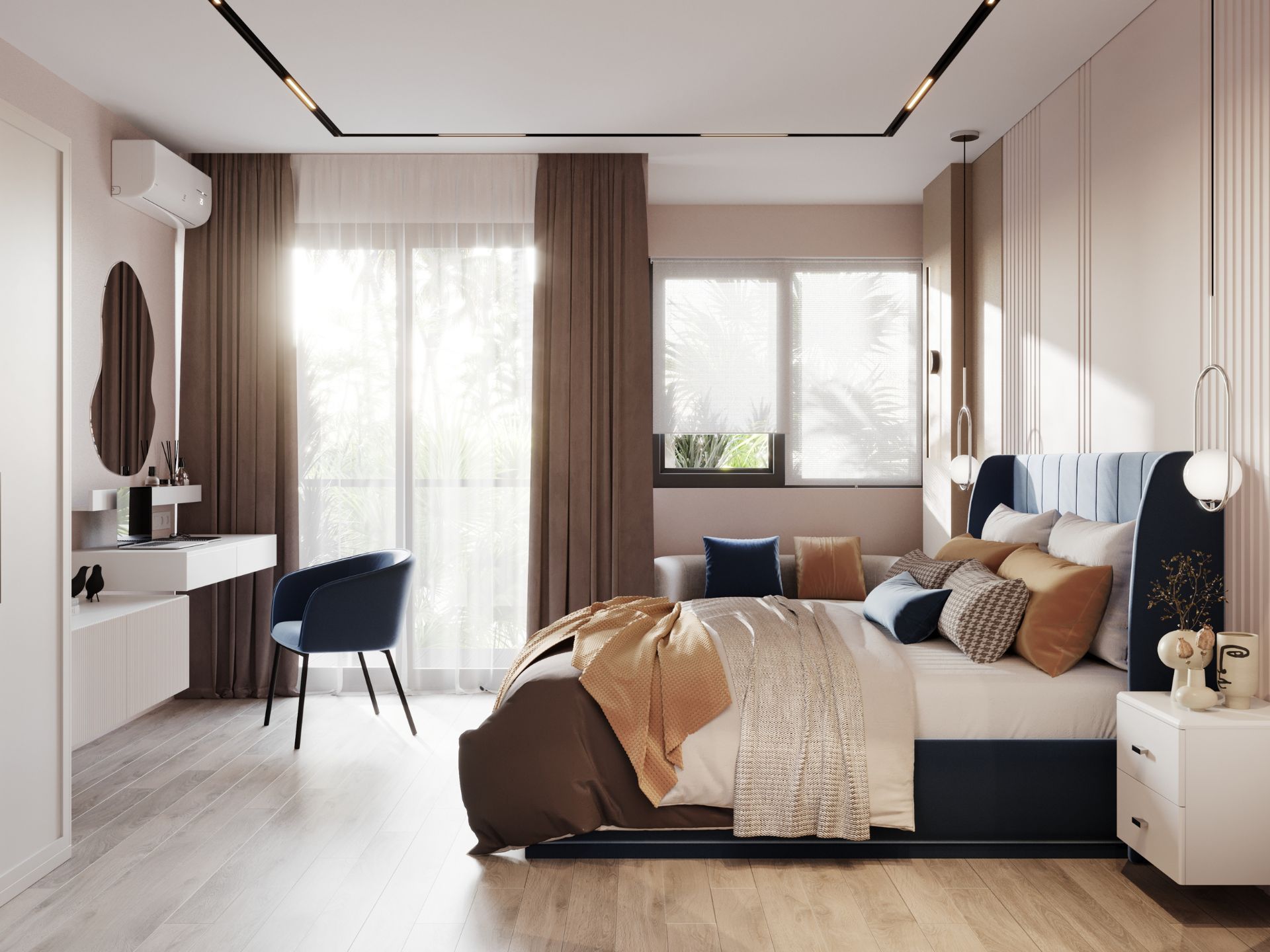 Studio 33 sqm Interior 5 Dominion condo interior