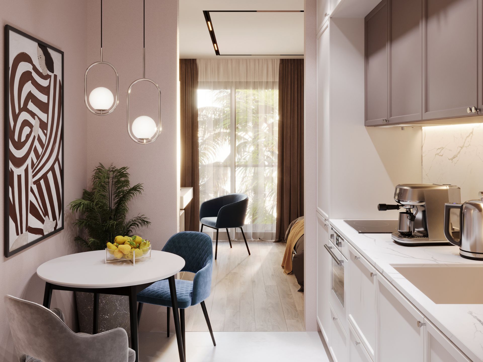 Studio 33 sqm Interior