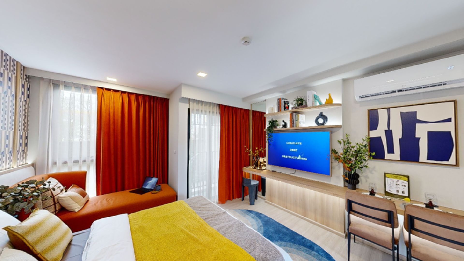 студия1 The Base Rise condo