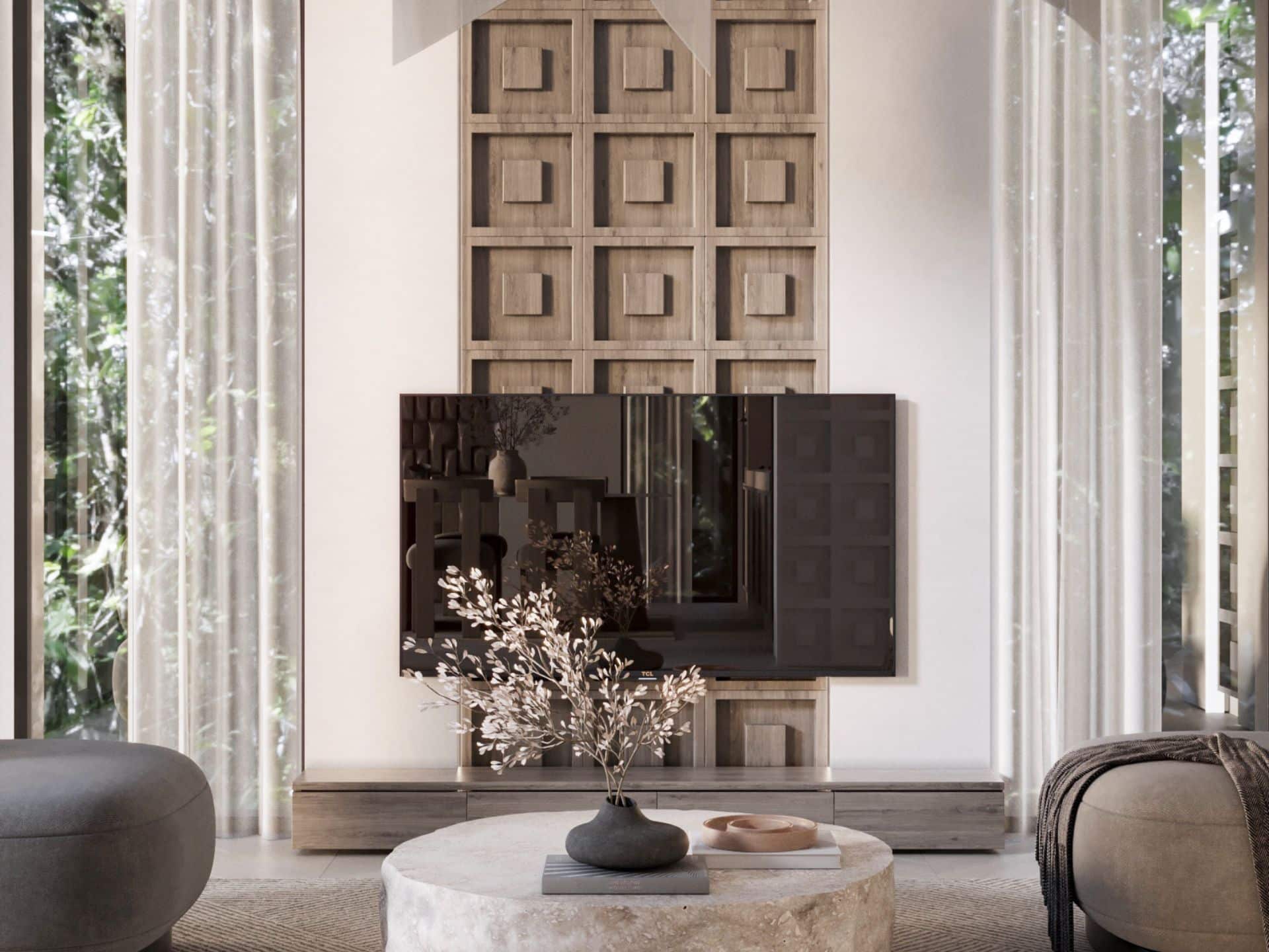 Sunny Moon Village Phuket Interior 2bed 12