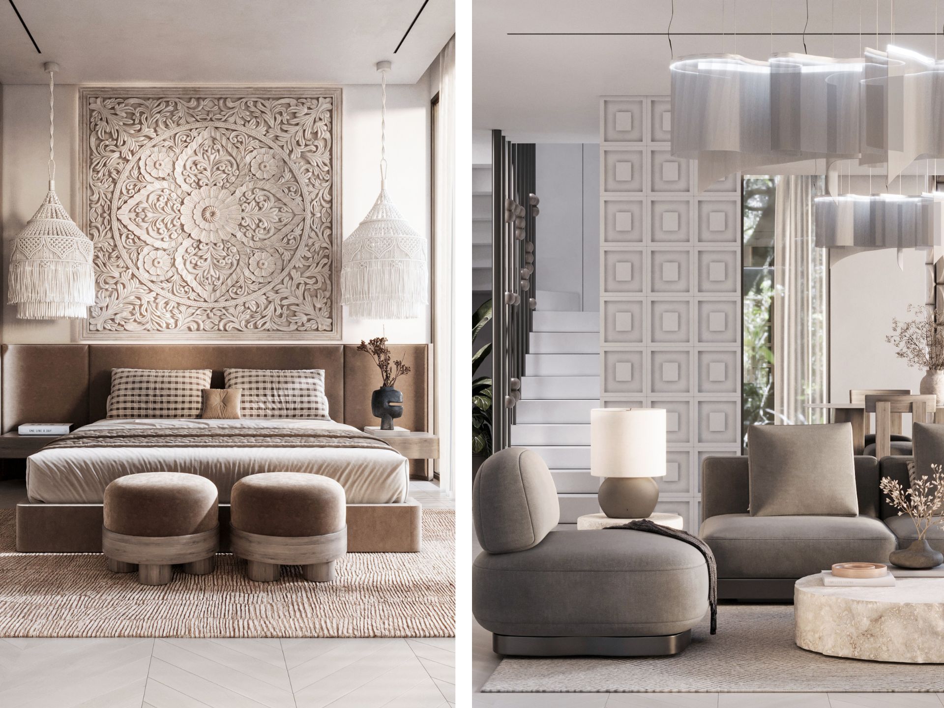 Sunny Moon Village Phuket Interior 2bed 2