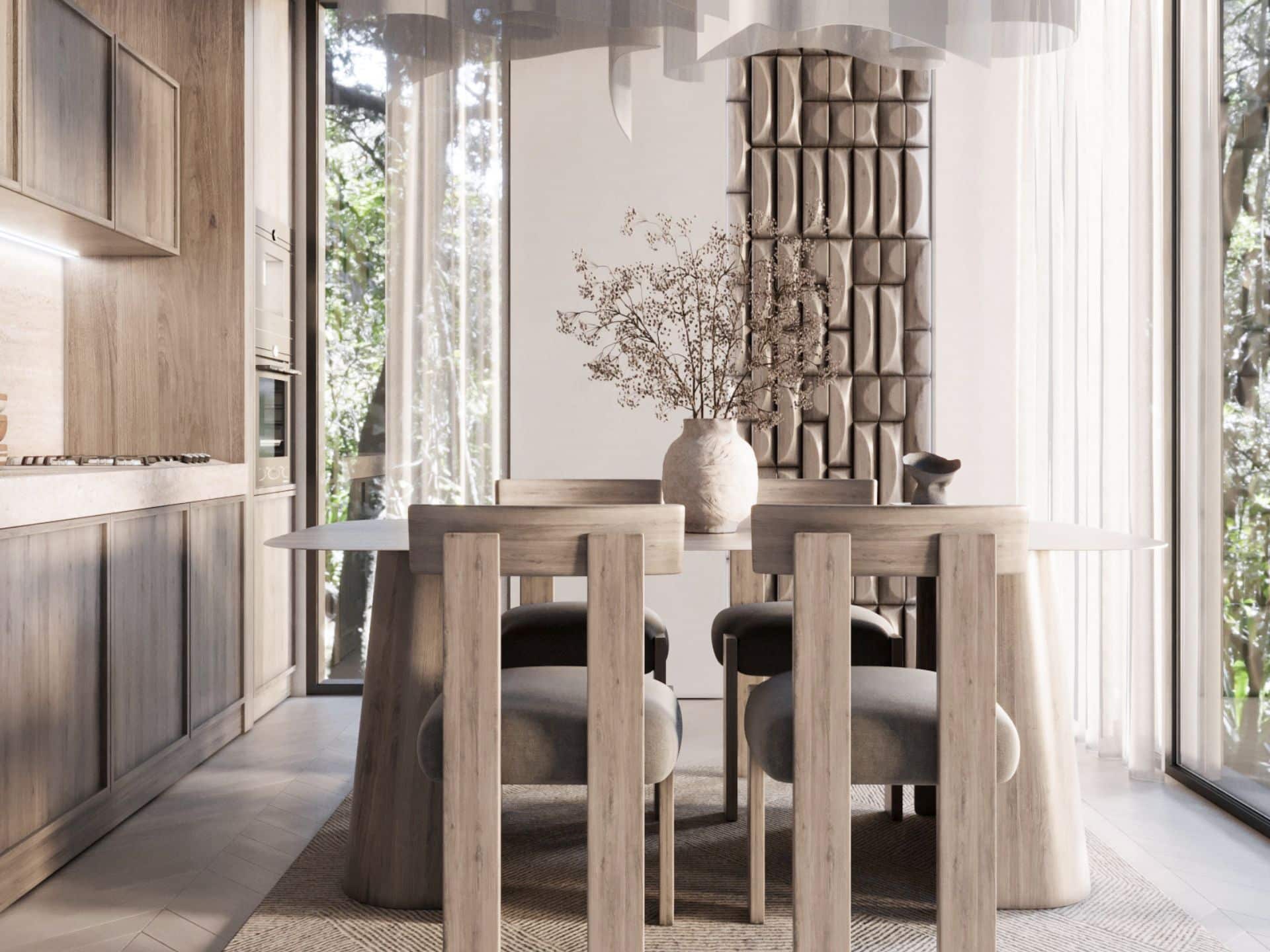 Sunny Moon Village Phuket Interior 2bed 4