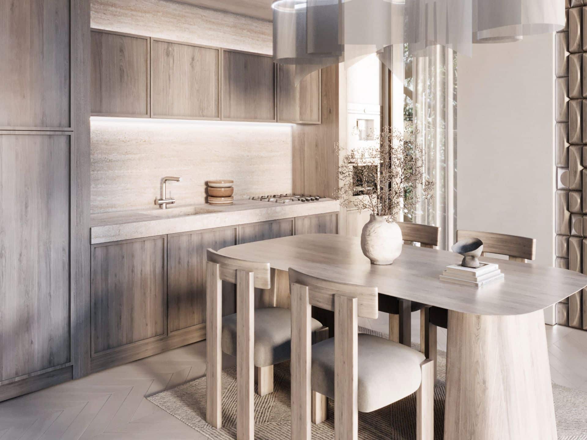 Sunny Moon Village Phuket Interior 2bed 5