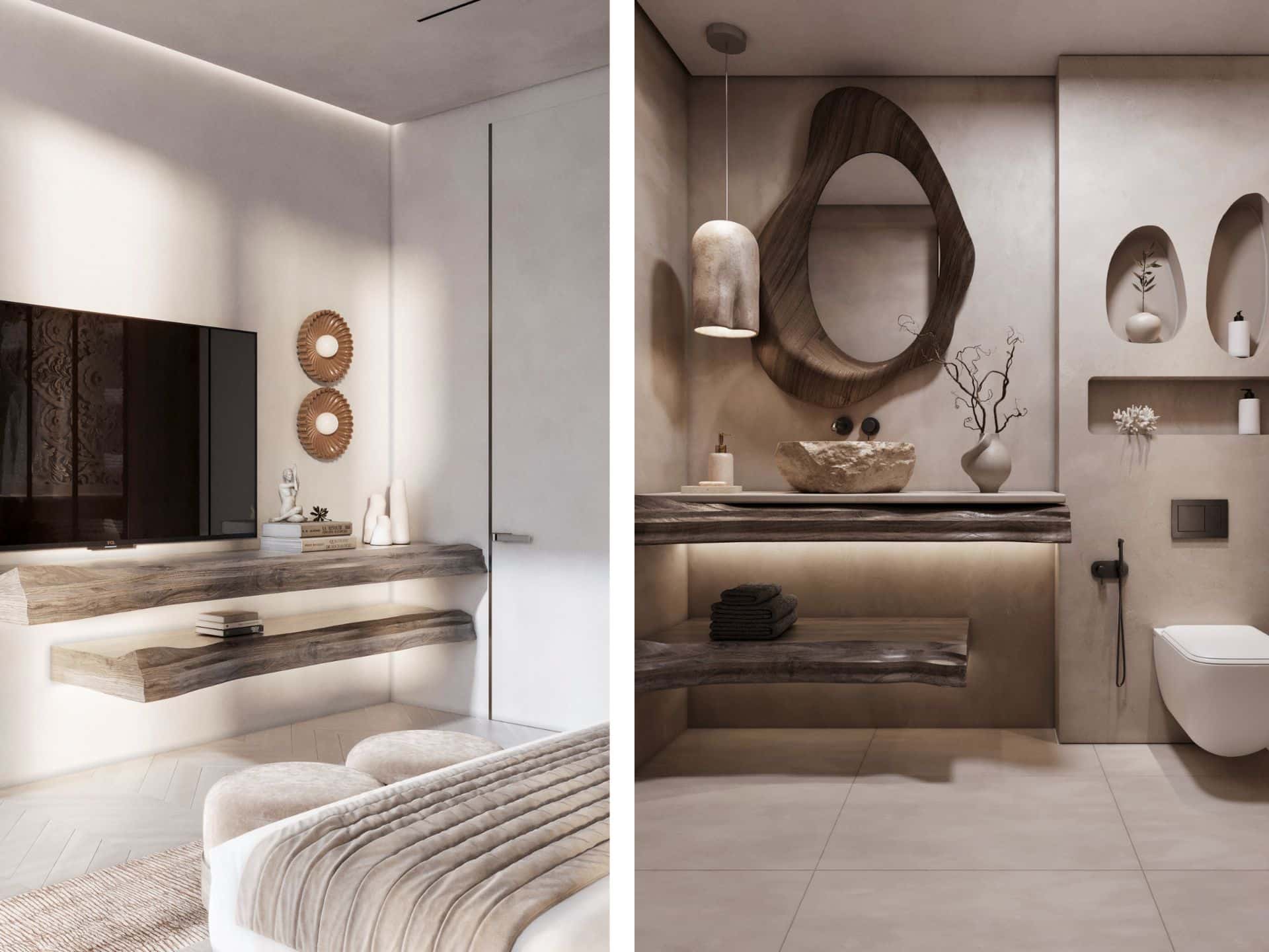 Sunny Moon Village Phuket Interior 2bed 6