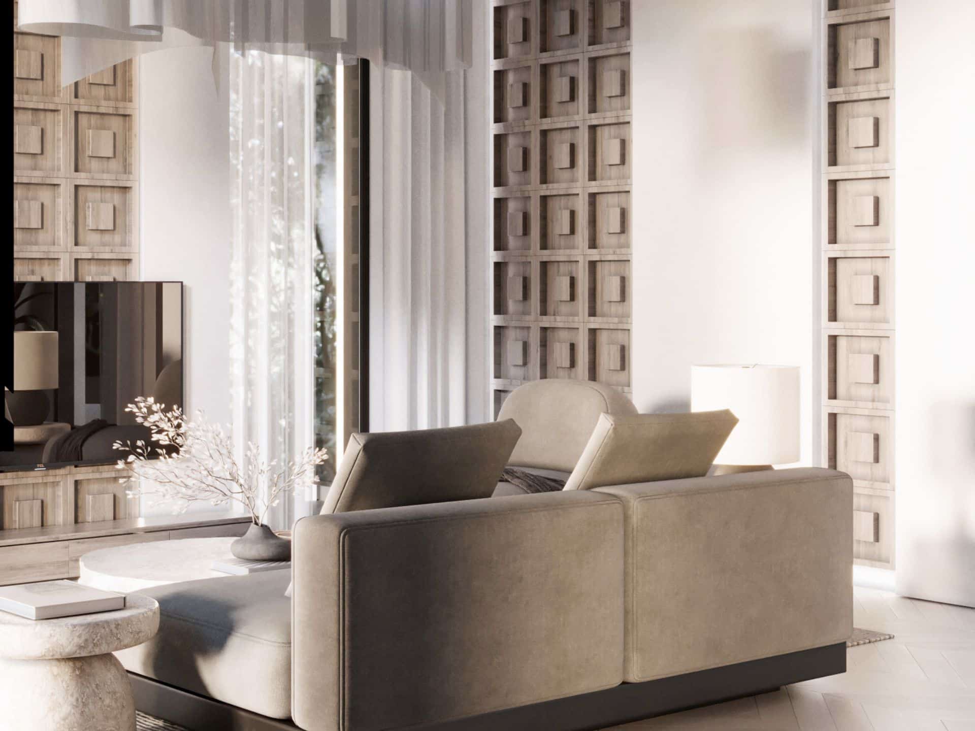 Sunny Moon Village Phuket Interior 2bed 7