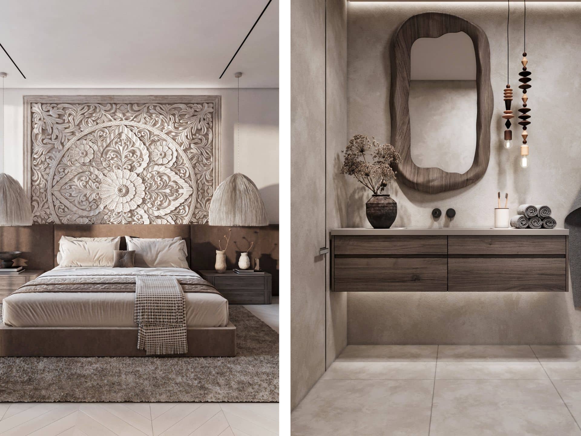 Sunny Moon Village Phuket Interior 2bed